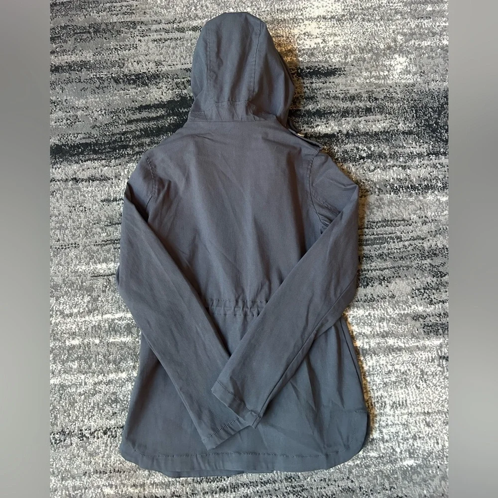 EDEN SOCIETY Holly Contrast Hood Cargo Jacket - Picture 11 of 12